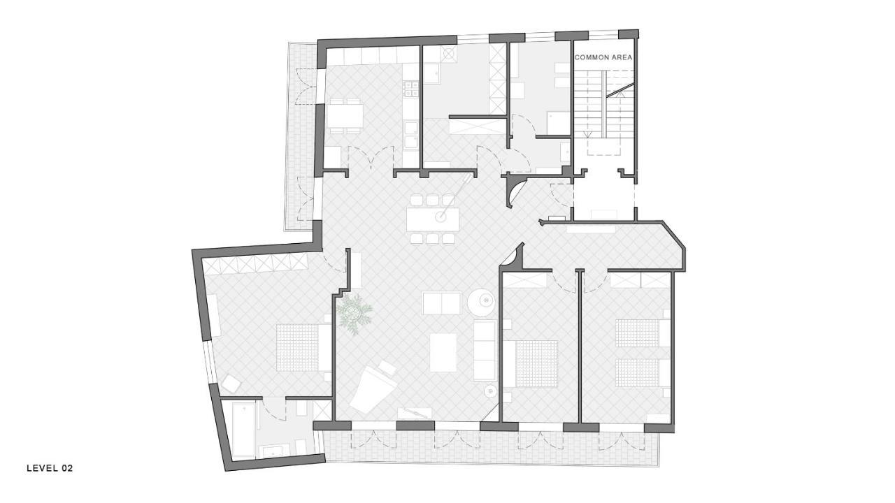 陶尔米纳Casa San Domenico公寓 外观 照片