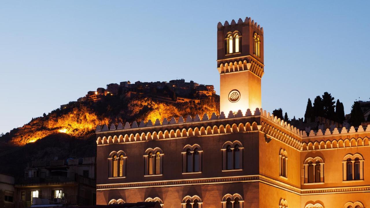 陶尔米纳Casa San Domenico公寓 外观 照片