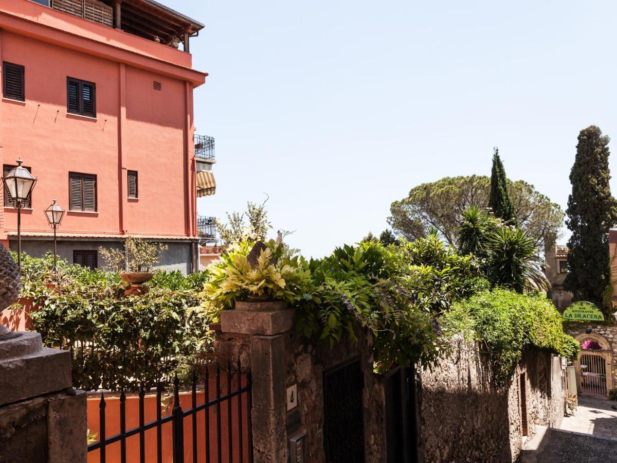 陶尔米纳Casa San Domenico公寓 外观 照片